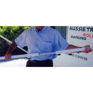 Aussie Traveller anti flap kit suits 2100 to 2200 awning projection