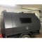 Custom Caravan Fixed D-Shape Black Window - OzVan - Australian Made